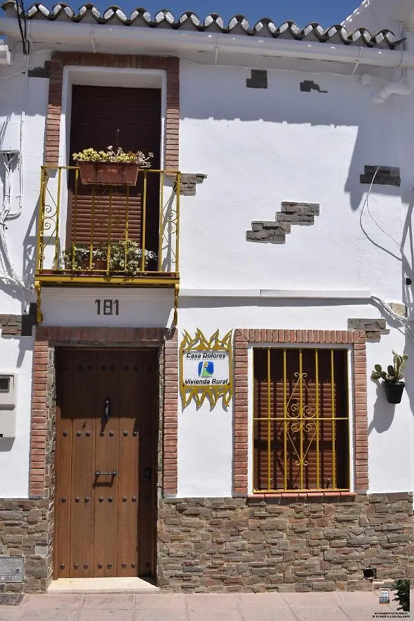Casa Rural Dolores contacts