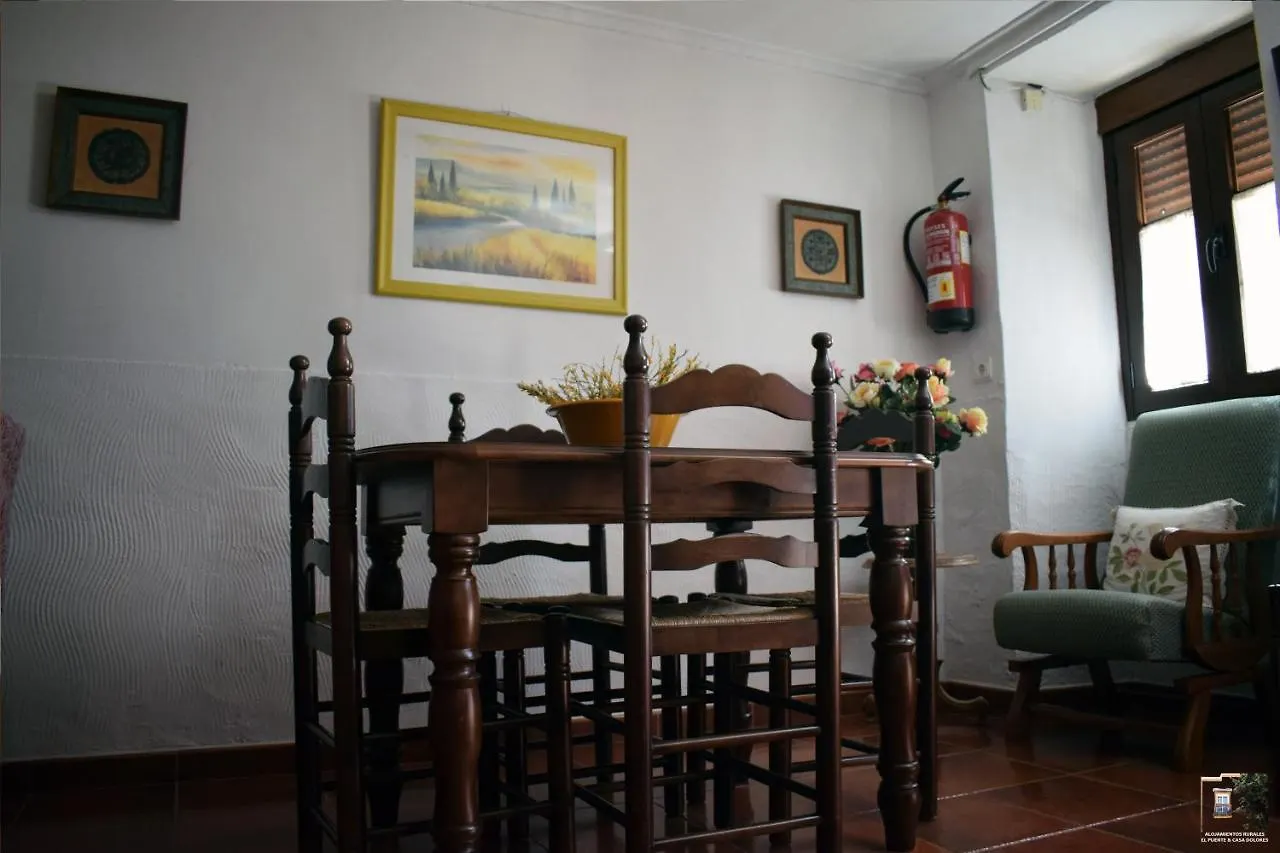Casa Rural Dolores Cuevas del Becerro Spain