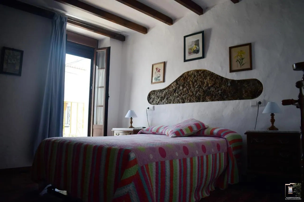 Casa Rural Dolores Cuevas del Becerro Holiday home
